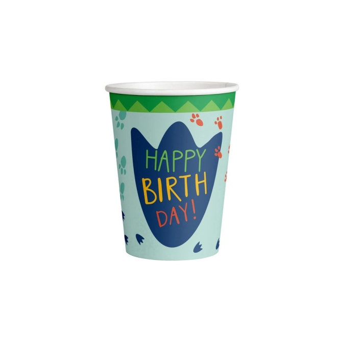 vasos - Fiesta Happy Dino 