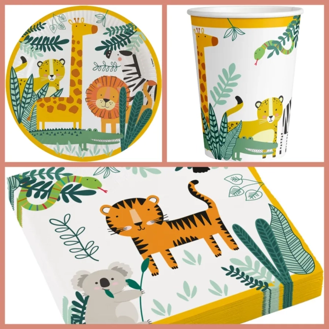 Party Box Animales de la selva 