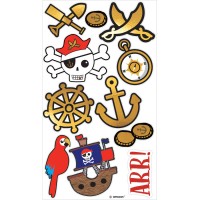 Tatuajes de piratas