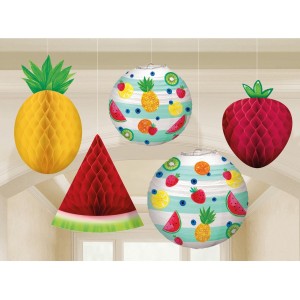 5 decoraciones colgantes Hello Summer