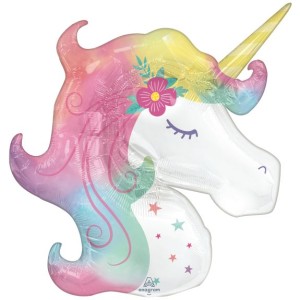 Globo Gigante Unicornio - 83cm