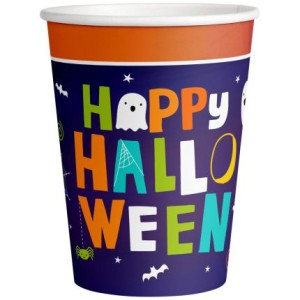 8 Vasos Hallo-ween Friends