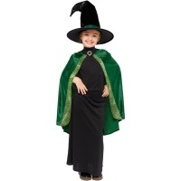 Disfraz de Harry Potter - Profesora Mc Gonagall Talla 8-10 aos