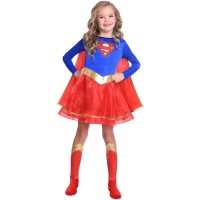 Disfraz SuperGirl Talla 4-6 aos