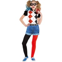 Disfraz de Harley Quinn Talla 8-10 aos