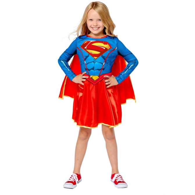 Disfraz SuperGirl Eco 