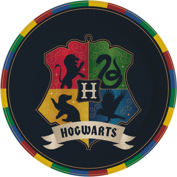 8 Platos Harry Potter Houses 