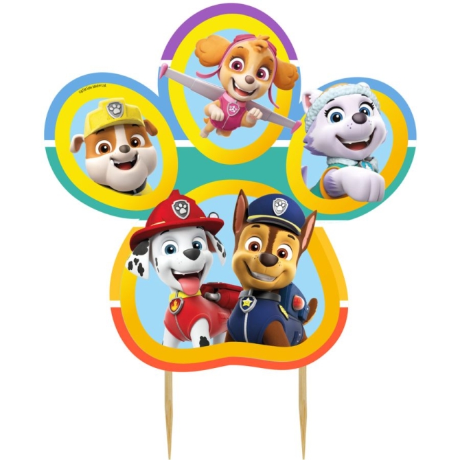 1 vela Paw Patrol 