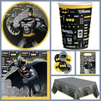 Grande Party Box Batman Round