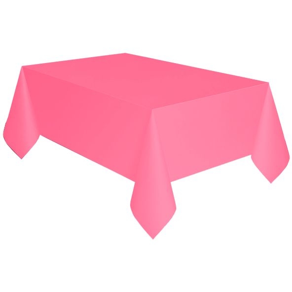 Mantel de Papel 274 cm - Rosa 