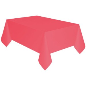 Mantel de Papel 274 cm - Rojo