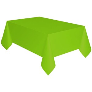 Mantel de Papel 274 cm - Verde Kiwi