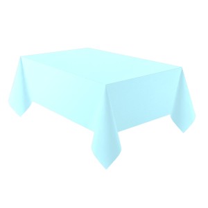 Mantel de Papel 274 cm - Azul Claro