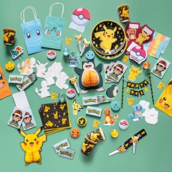 Set 24 regalos papelera Pokemon. n1