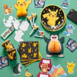 Set 24 regalos papelera Pokemon. n2