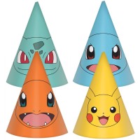 Contiene : 1 x 8 Sombreros Pokemon