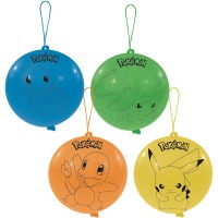 4 globos punch Pokemon