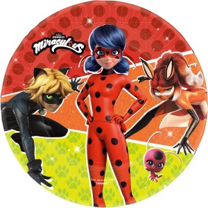 8 Platos Las Aventuras de Miraculous