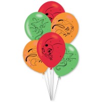 6 globos de aventuras milagrosas