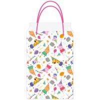 8 bolsas de regalo para fiesta de Peppa Pig