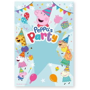 Fondo de Fiesta Peppa Pig - 2m