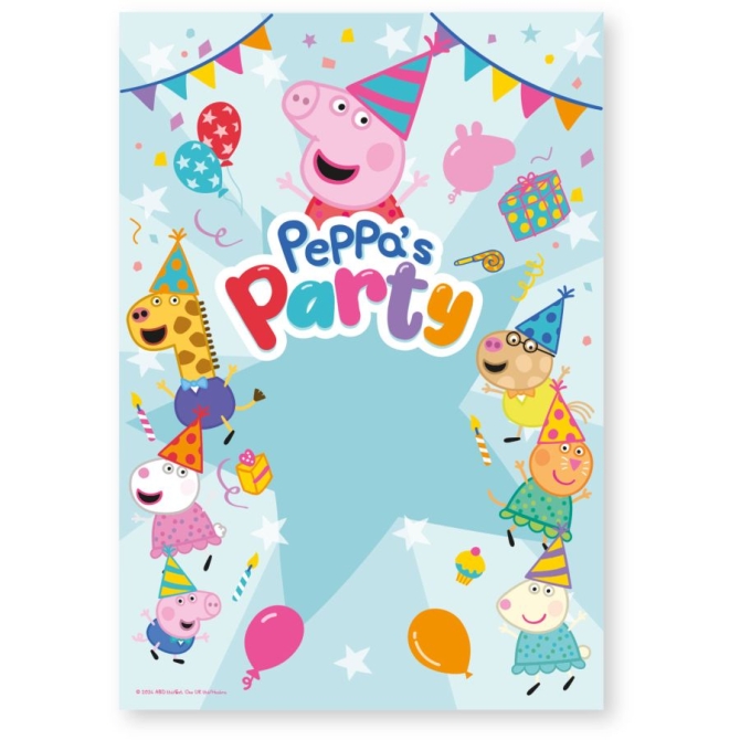 Fondo de Fiesta Peppa Pig - 2m 