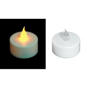 Juego de 2 velas LED