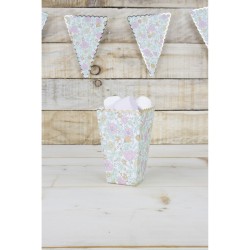 8 cajas de palomitas de maz Shabby y Gold. n2