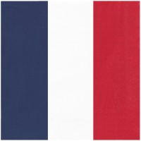 16 Serviettes France