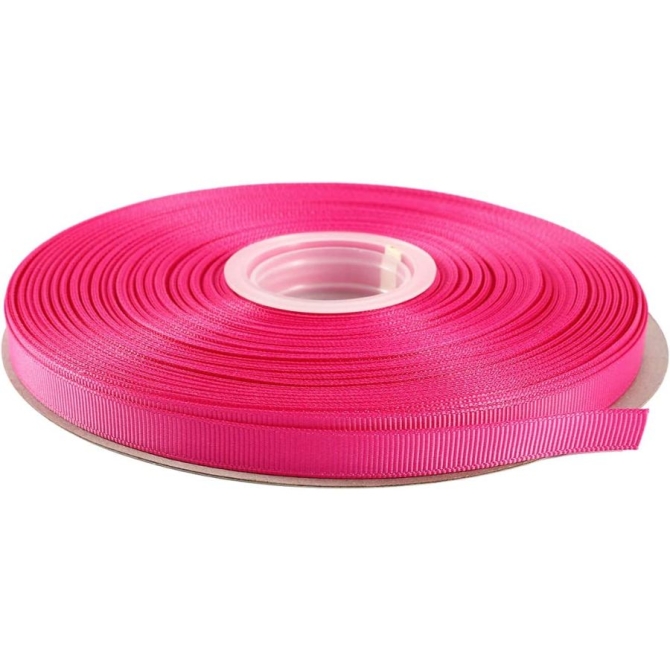 1 Rollo de cinta de 5 m - Rosa fucsia 