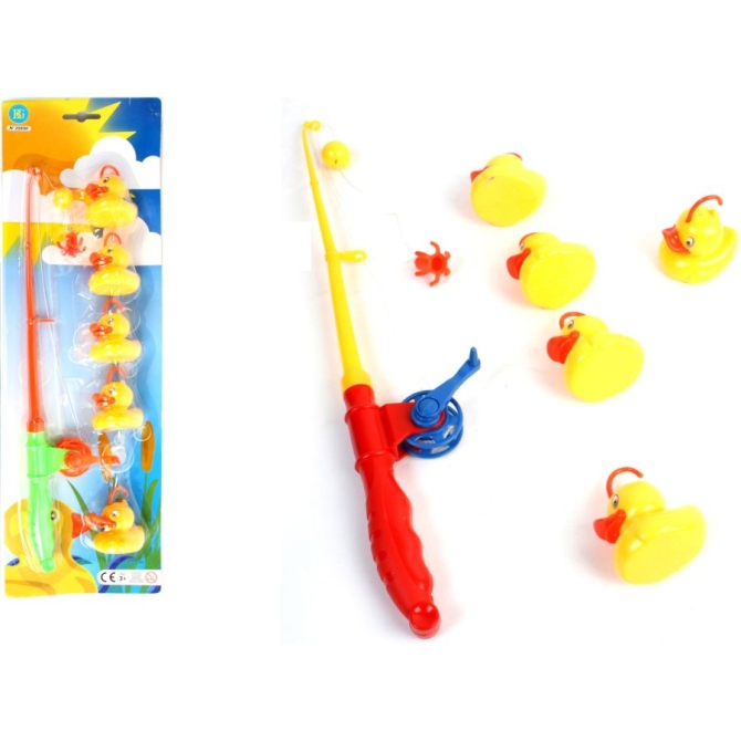 1 kit de pesca de patos - 5 piezas 