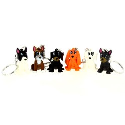 1 Llavero Perro 3D - 4 cm. n1