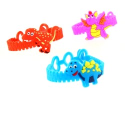 1 pulsera de dinosaurio.. n1