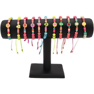 1 pulsera de cuentas de frutas.