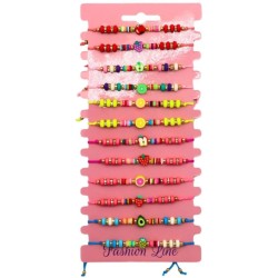 1 pulsera de cuentas de frutas.. n1