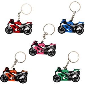 1 llavero de motocicleta - 6,5 cm