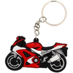 1 llavero de motocicleta - 6, 5 cm. n1