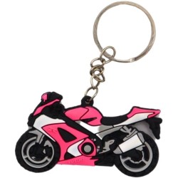 1 llavero de motocicleta - 6, 5 cm. n3