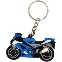 1 llavero de motocicleta - 6, 5 cm. n4