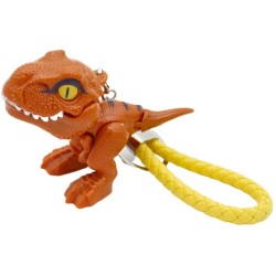 1 Huevo Dino Mordedor  +  Llavero - 8 cm. n3