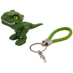 1 Huevo Dino Mordedor  +  Llavero - 8 cm. n5