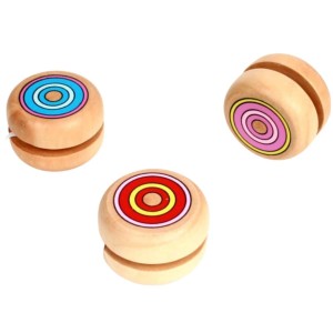 1 Yoyo  5 cm - Madera