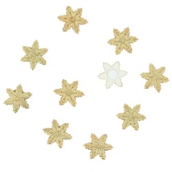 10 Mini Estrellas Autoadhesivas (3 cm) - Resina. n1
