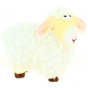1 oveja blanca