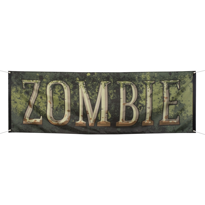 Estandarte Zombi (220cm) 