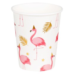 6 vasos de flamenco. n1