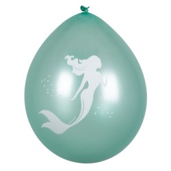 6 globos de sirena. n1