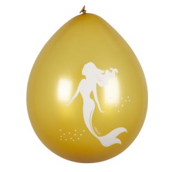 6 globos de sirena. n2