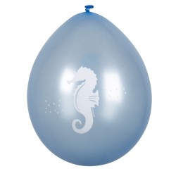 6 globos de sirena. n3