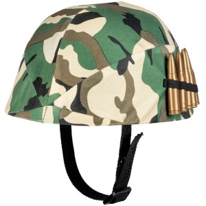 Casco Infantil - Militar